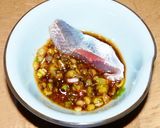 鰯の刺身 with 葱生姜作り方21写真