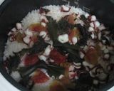 タコの炊き込みご飯作り方4写真