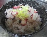 タコの炊き込みご飯作り方5写真