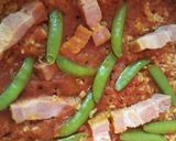 トマトピラフとチーズスクランブルエッグ作り方5写真