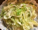牛タンレモンサラダ作り方5写真