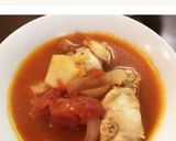 鶏手羽元でトマトスープ作り方6写真