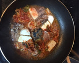 超簡単♪鯖缶と豆腐とキムチ煮作り方5写真