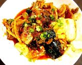 超簡単♪鯖缶と豆腐とキムチ煮作り方6写真