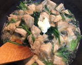 貝柱風✨えのき茸とほうれん草のバター炒め作り方3写真