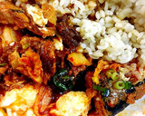 超簡単♪鯖缶と豆腐とキムチ煮作り方7写真