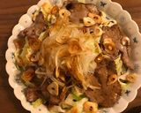牛タンレモンサラダ作り方9写真