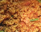 トマトピラフとチーズスクランブルエッグ作り方6写真