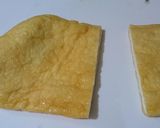 ヘルシー！お揚げのネギ味噌焼き作り方1写真