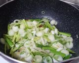 ヘルシー！お揚げのネギ味噌焼き作り方2写真