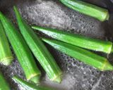 NEBANEBAオクラとトマトの和え物☆作り方2写真