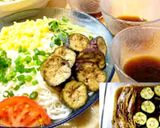 捨てないで♪海老の頭出汁そばつゆ＆茄子煮作り方14写真