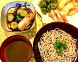 捨てないで♪海老の頭出汁そばつゆ＆茄子煮作り方16写真