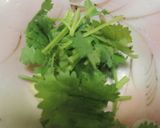 パクチー＆お好み焼き作り方1写真