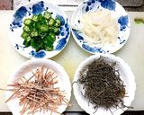 いかオクラの松前漬け作り方1写真