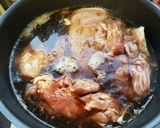 簡単！鶏肉のコーラ煮☆作り方1写真