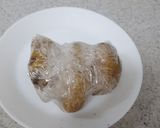 離乳食中期　ブロッコリーのマッシュポテト作り方1写真