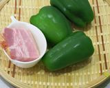ピーマンとベーコンの炒め☆無限ピーマン作り方1写真