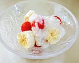 簡単ヘルシー☆トマトに甘麹かけただけ作り方2写真