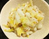 寿司酢の粉で作る、白菜ごま酢漬け作り方6写真