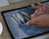 半生が美味い！ママカリで握り寿司♪作り方5写真