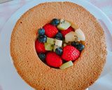 かくれんぼケーキ作り方7写真