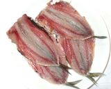 魚いわしのカレーパン粉焼き♪簡単作り方1写真