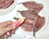 魚いわしのカレーパン粉焼き♪簡単作り方4写真