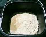 HBで生地簡単!ハム&チーズフォカッチャ作り方1写真