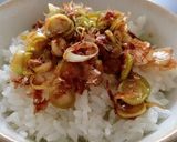 おかかネギご飯⭐ねぎ飯⭐ネギ鰹節丼作り方7写真