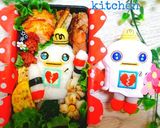 『ガラピコぷ~♡ガラピコ』弁当♡キャラ弁作り方21写真