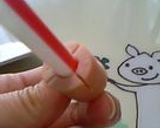 お花ウインナー（キャラ弁おかず）作り方5写真