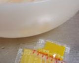 れんこんのからし和え。作り方1写真