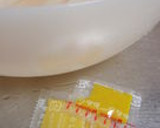 れんこんのからし和え。作り方1写真