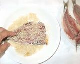 魚いわしのカレーパン粉焼き♪簡単作り方7写真