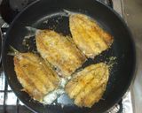 魚いわしのカレーパン粉焼き♪簡単作り方10写真