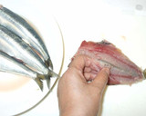 魚いわしのさばき方♪簡単手びらき作り方5写真