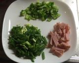 雑な男料理：簡単な絶品チャーハン①作り方2写真
