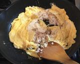 雑な男料理：簡単な絶品チャーハン①作り方4写真