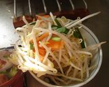最速の蒸し野菜の小籠包添え作り方4写真