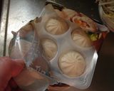 最速の蒸し野菜の小籠包添え作り方6写真