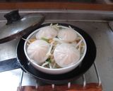 最速の蒸し野菜の小籠包添え作り方12写真