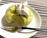 【糖質オフ】ずんだのパンケーキ作り方8写真
