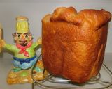 糖質制限　おから40%de主食パン作り方9写真