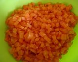 野菜キーマ・カリー甘口作り方1写真