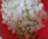 野菜キーマ・カリー甘口作り方2写真