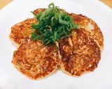 【簡単おつまみ】とろろの明太焼き作り方6写真