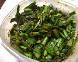 ニラ瀑作り方2写真