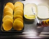 もっちりパンケーキサンド作り方8写真