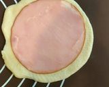 チーズたっぷりハムロール作り方5写真